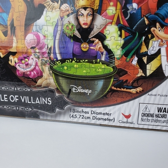 Disney villain puzzle - Picture 3 of 4